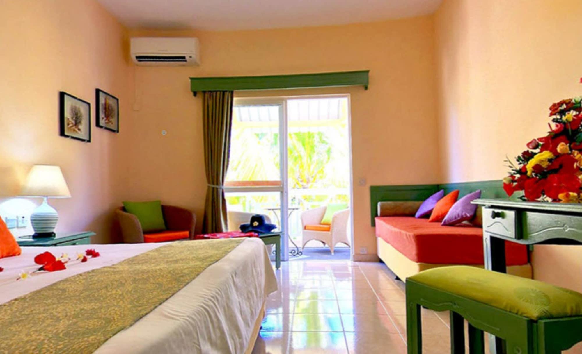 Silver Beach Hotel Trou d'Eau Douce Esterno foto