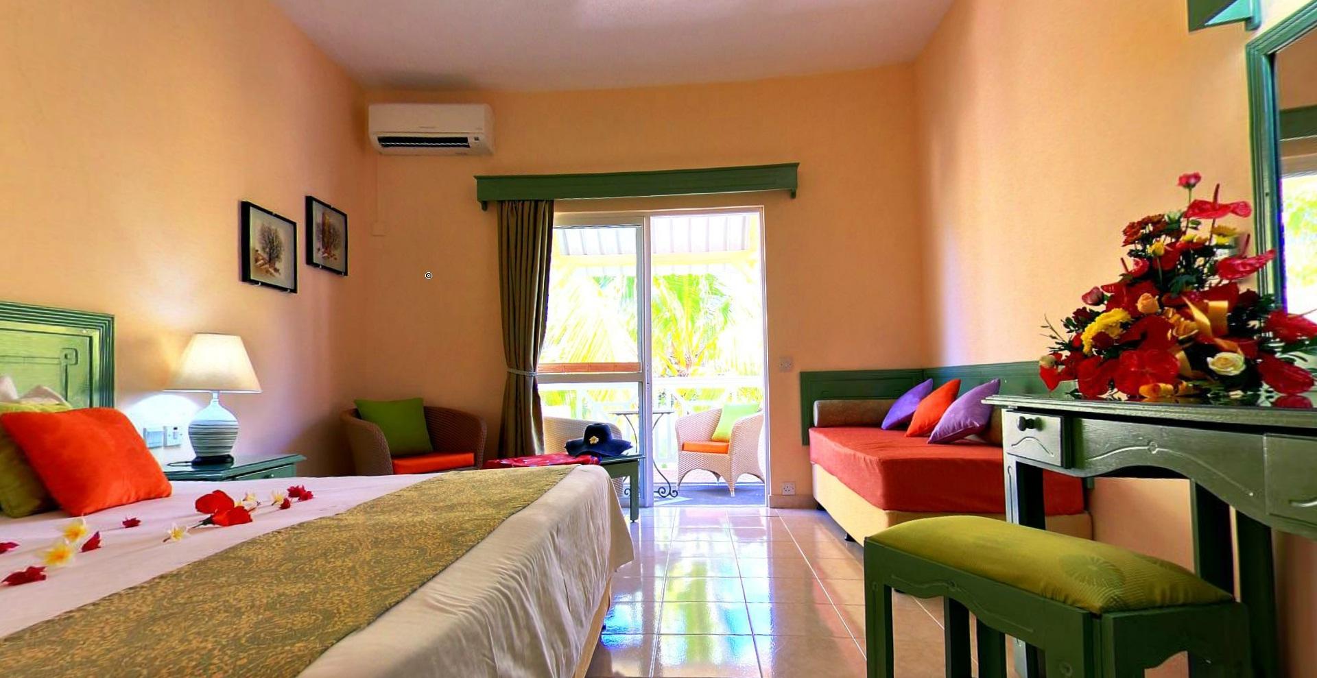 Silver Beach Hotel Trou d'Eau Douce Esterno foto