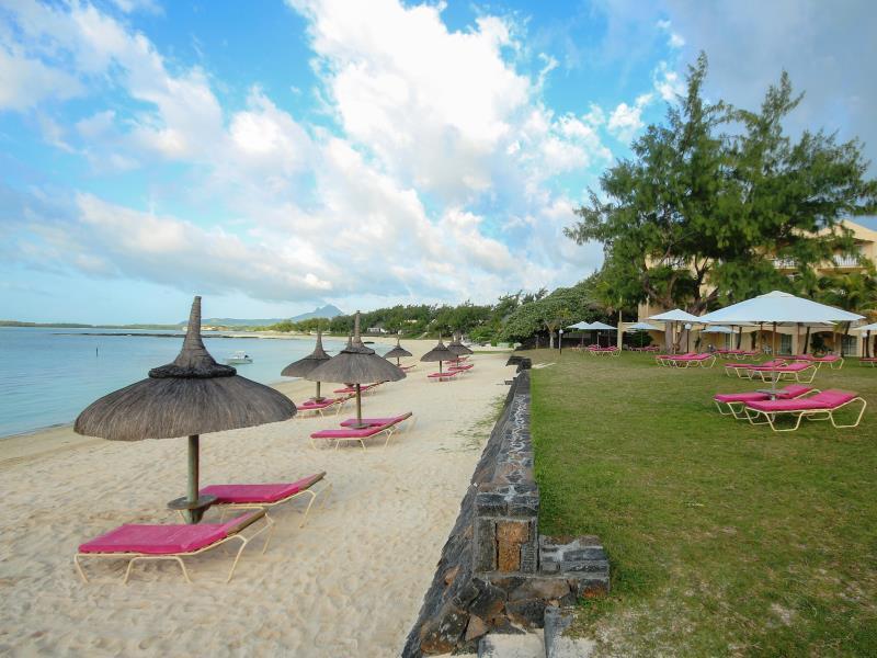 Silver Beach Hotel Trou d'Eau Douce Esterno foto