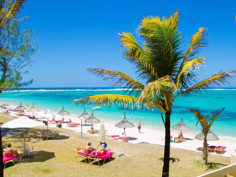 Silver Beach Hotel Trou d'Eau Douce Esterno foto
