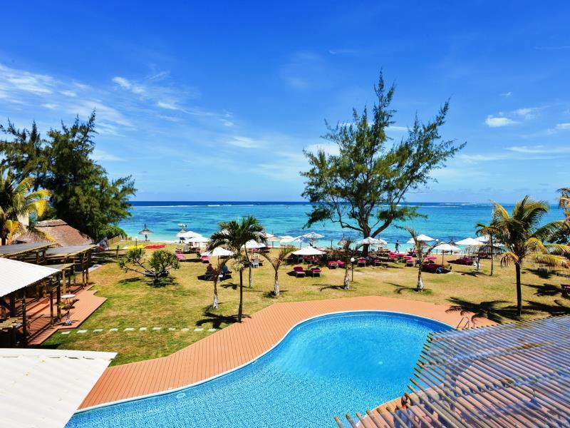 Silver Beach Hotel Trou d'Eau Douce Esterno foto