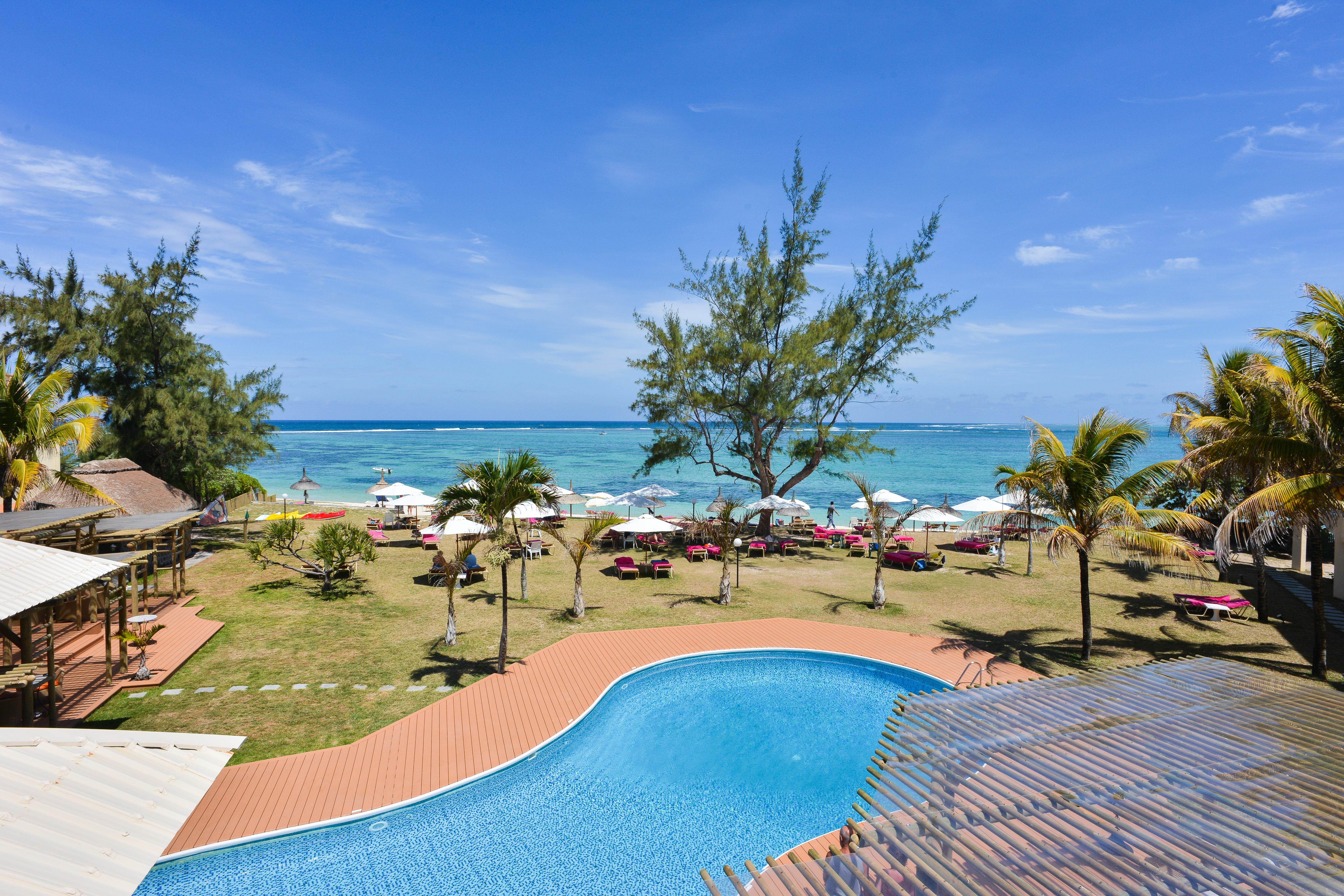 Silver Beach Hotel Trou d'Eau Douce Esterno foto