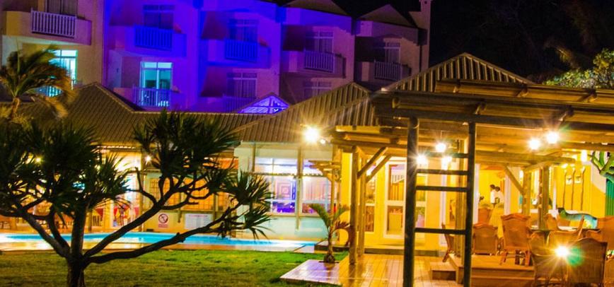 Silver Beach Hotel Trou d'Eau Douce Esterno foto