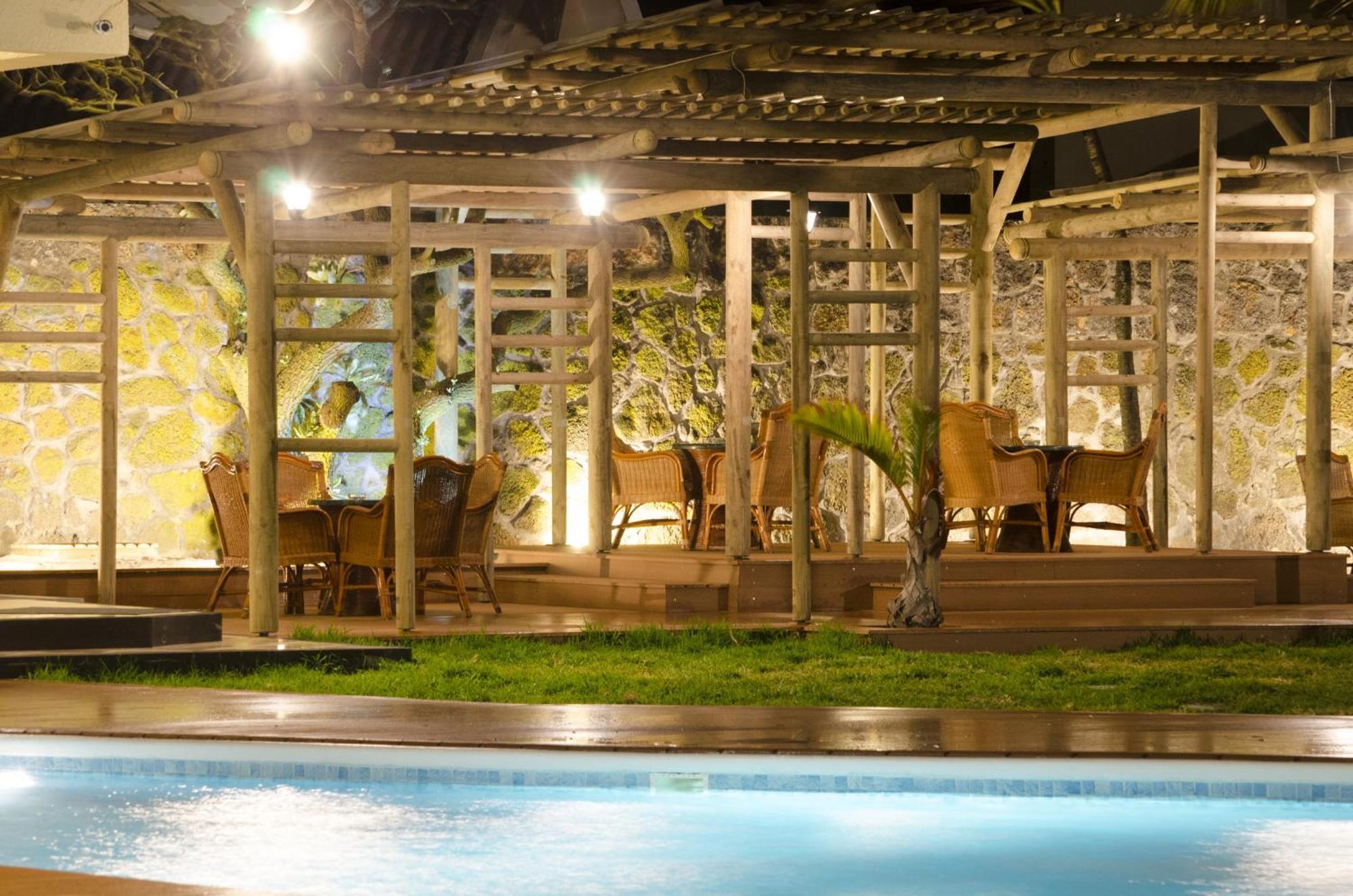 Silver Beach Hotel Trou d'Eau Douce Esterno foto