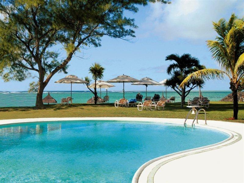 Silver Beach Hotel Trou d'Eau Douce Esterno foto