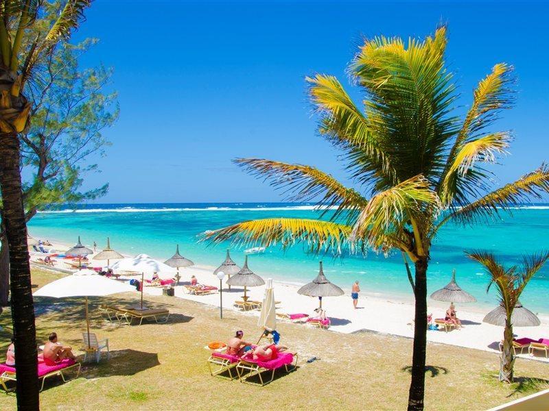 Silver Beach Hotel Trou d'Eau Douce Esterno foto