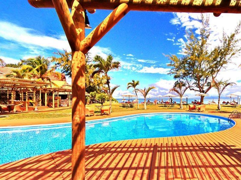 Silver Beach Hotel Trou d'Eau Douce Esterno foto