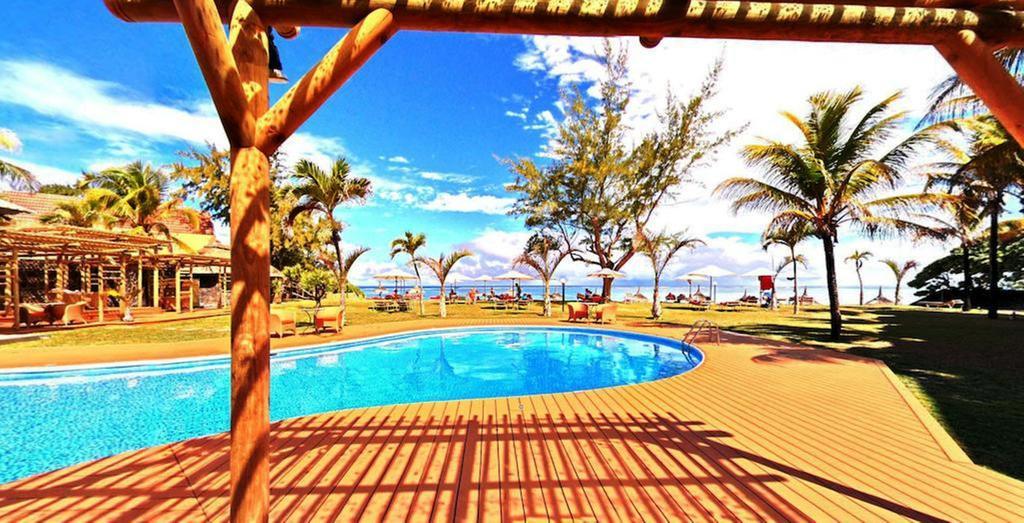 Silver Beach Hotel Trou d'Eau Douce Esterno foto