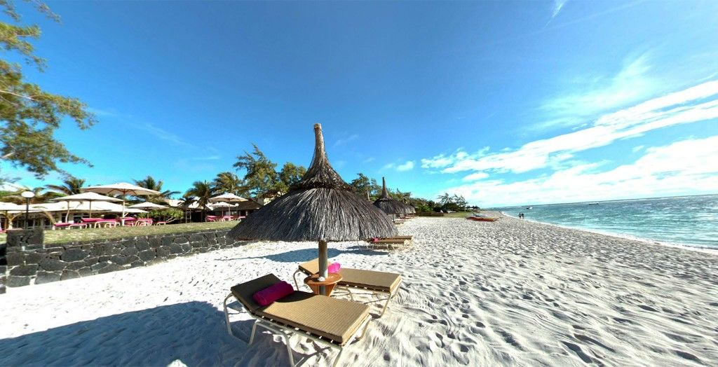 Silver Beach Hotel Trou d'Eau Douce Esterno foto