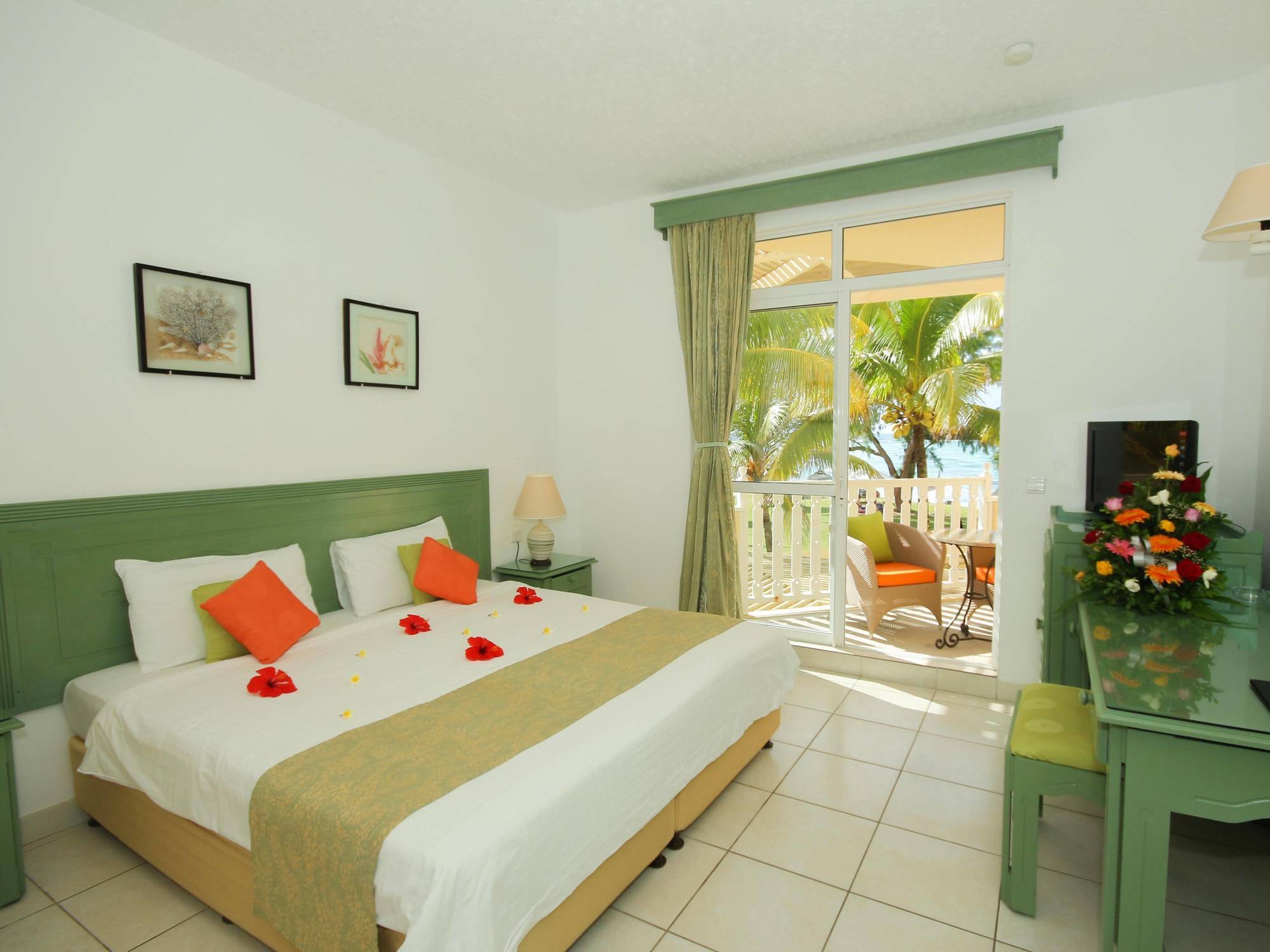 Silver Beach Hotel Trou d'Eau Douce Esterno foto