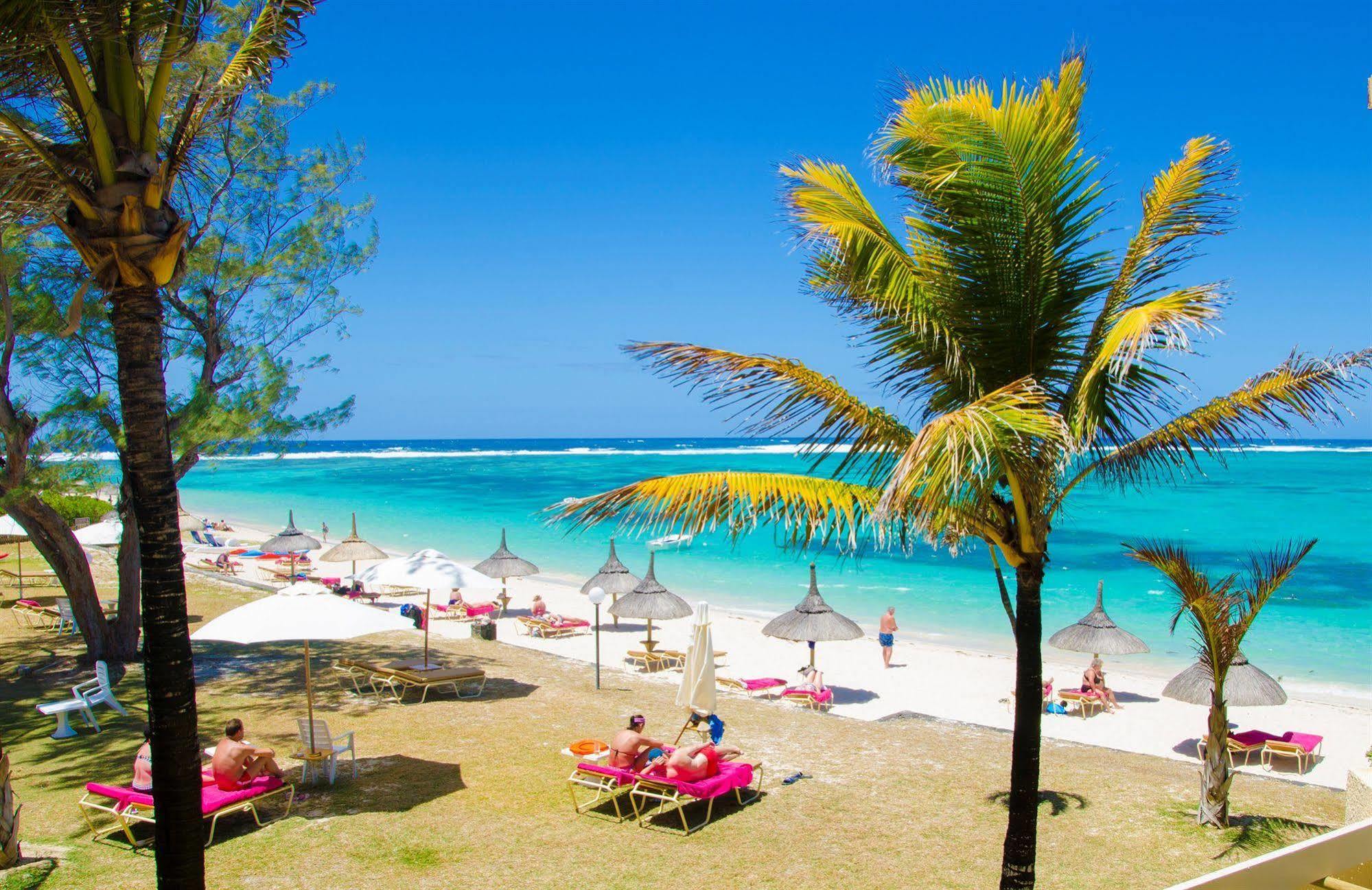 Silver Beach Hotel Trou d'Eau Douce Esterno foto